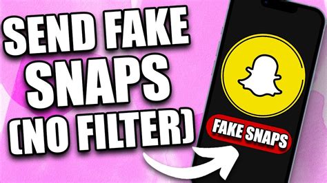 how to know if snaps are fake